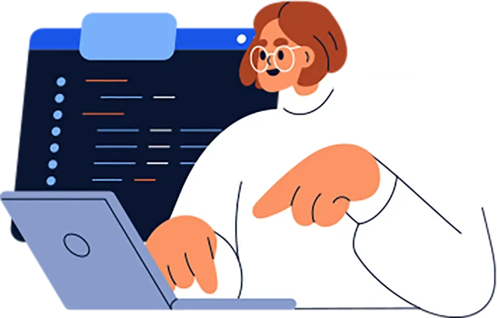 人物イラスト