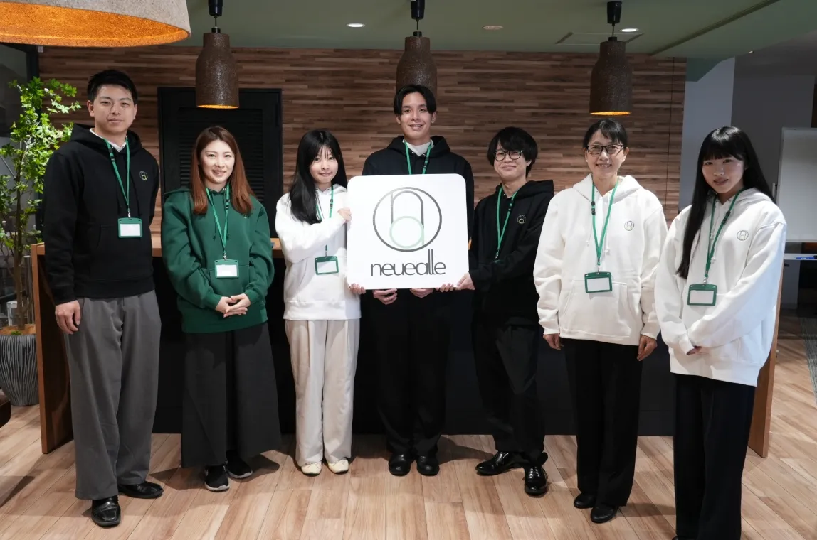 社員集合写真